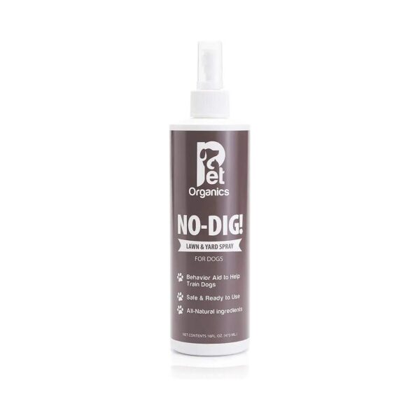 Dog Training Spray for Lawn Protection, 16-Ounce Size, USA-Made, All Breed Sizes