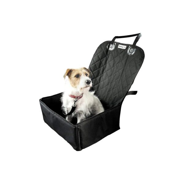 Dog Travel Accessories for Cars Trucks SUVs with Waterproof Car Seat and Belt