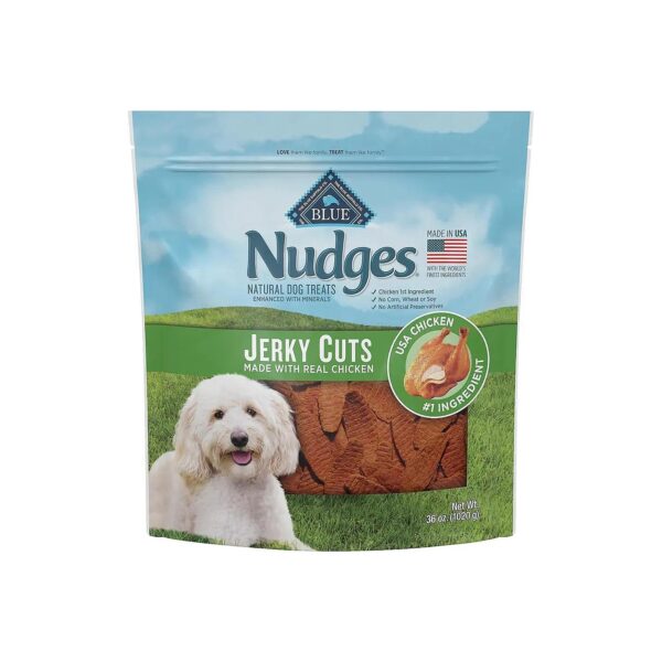 Dog Treats with Real Chicken and Wholesome Ingredients for a Healthy and Delicious Reward