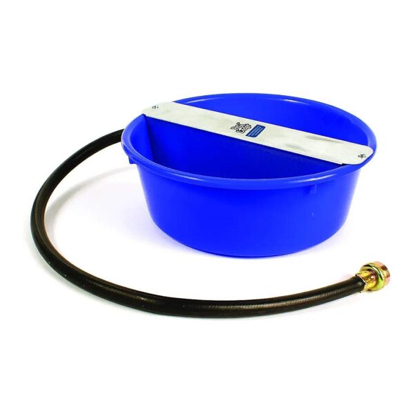 Dog Watering System with Hose Attachment and No Overflow