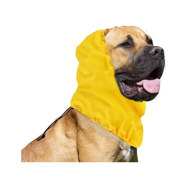 Dog Waterproof Swim Snood for Ear Protection, Bathing, and Daily Activities