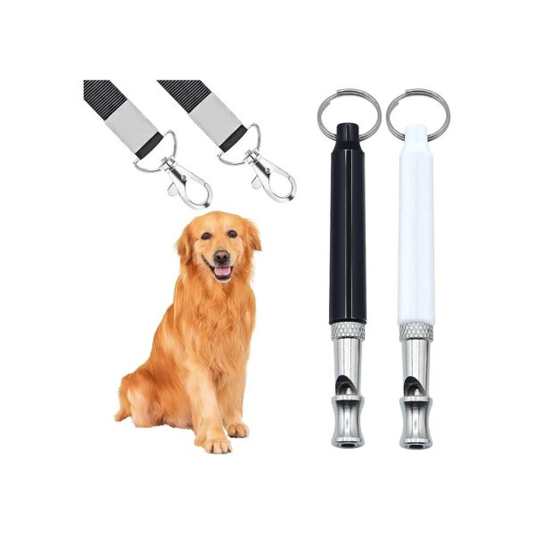 Dog Whistles for Easy Training, Stop Barking, and Remote Recall