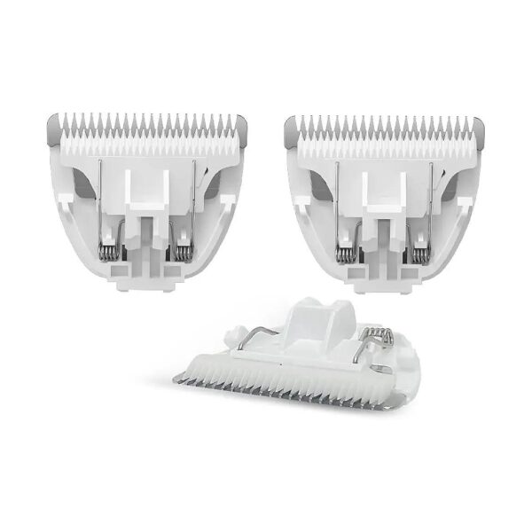 Dog and Cat Grooming Replacement Blades, 3-Pack for Easier Replacement and Cleaning