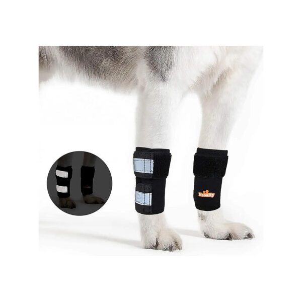 Dog and Cat Leg Sleeve with Reflective Straps for Improved Mobility