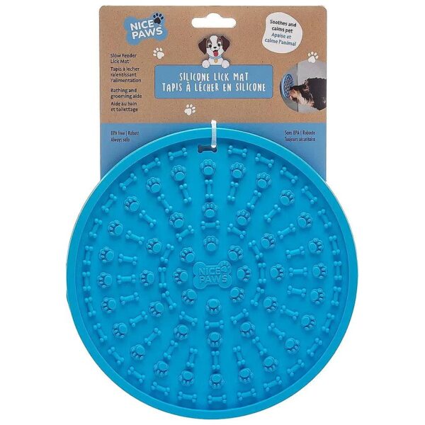 Dog and Cat Lick Mat for Reduced Pet Anxiety and Busy Treat Time