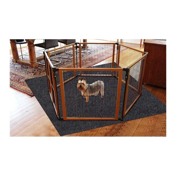 Dog and Puppies Bed Mat Comfortable Soft Crate Pad Absorbent Waterproof