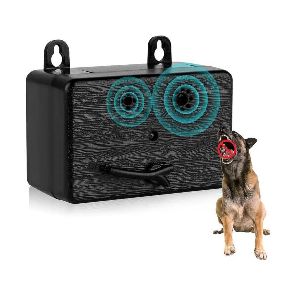 Dog-Friendly Ultrasonic Bark Control Device for Humans and Pets