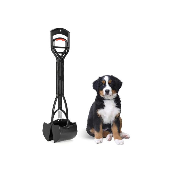 Dogiteasy Dog Waste Scooper for Easy Waste Removal from Concrete, Flat Surfaces, and More