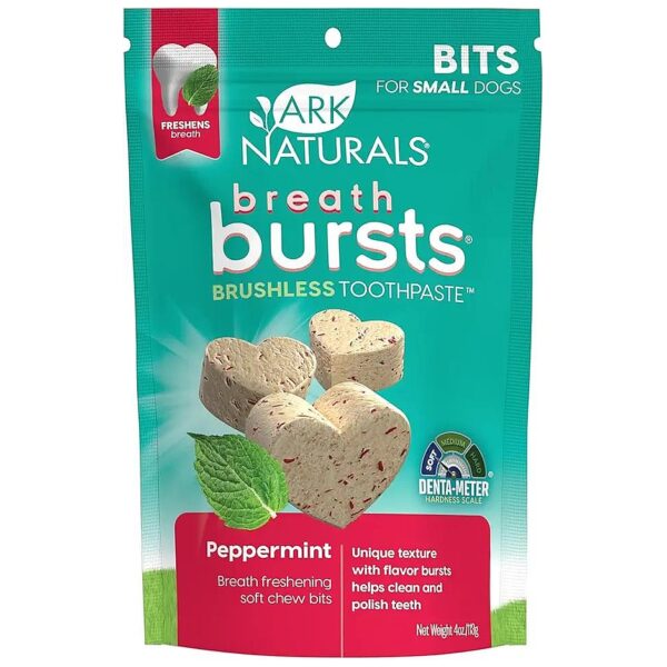 Dogs' Teeth and Breath Care with Unique Flavor and Texture Bits