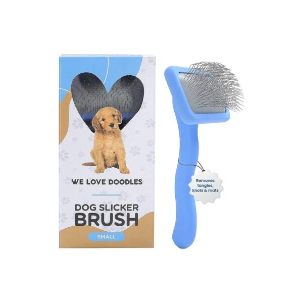 Doodle-Loving Brush for Small and Large Dogs with Long Bristles