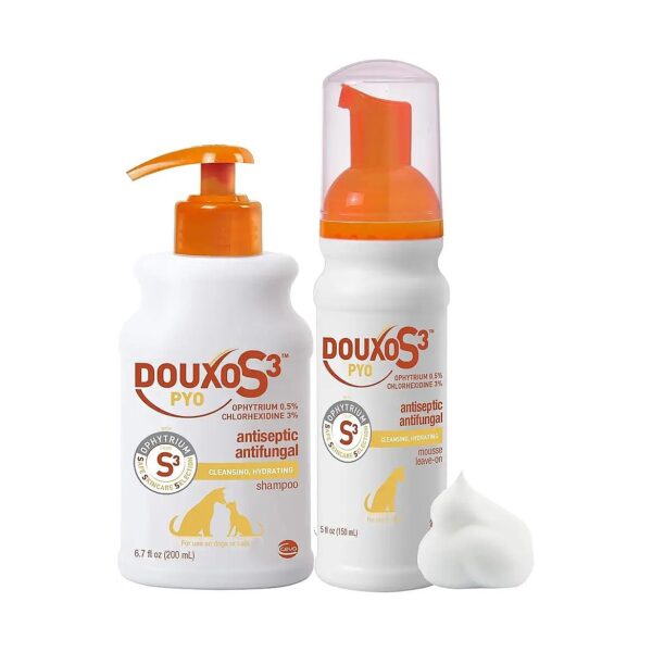 Dox and Mousse Combo for Dog Skin Care