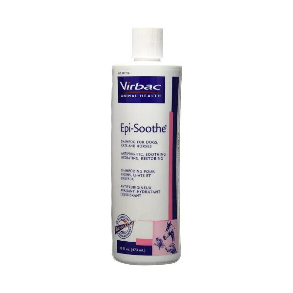 Dry Itchy Skin Solution 16 Oz Soothing Shampoo No Fragrance