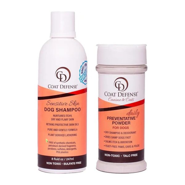 Dry Skin Relief and Delight Allergy Treatment for Dogs with Itchy Paws and Sensitive Skin