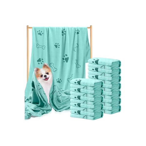 Drying Towels for Dogs Cats Large Size Soft Absorbent Microfiber Pet Bathing Supplies