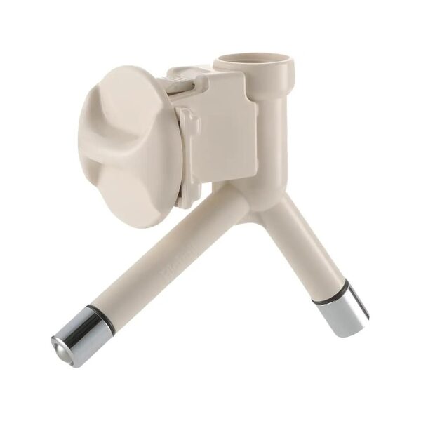 Dual Direction Drinking Ivory Water Nozzle with 500ml Capacity, ABS, Brass Construction