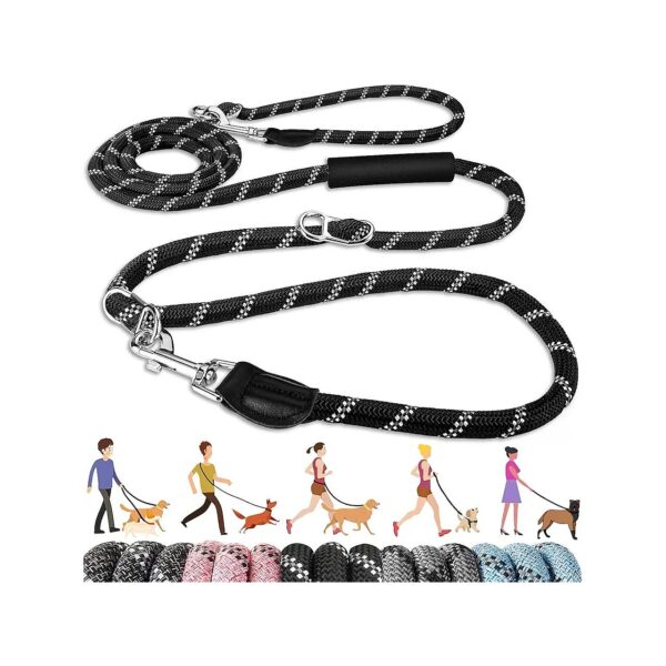 Dual Purpose Dog Leash for Training or Walking Medium Large Dogs