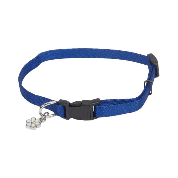 Durable Adjustable Dog Collar for Small Puppies