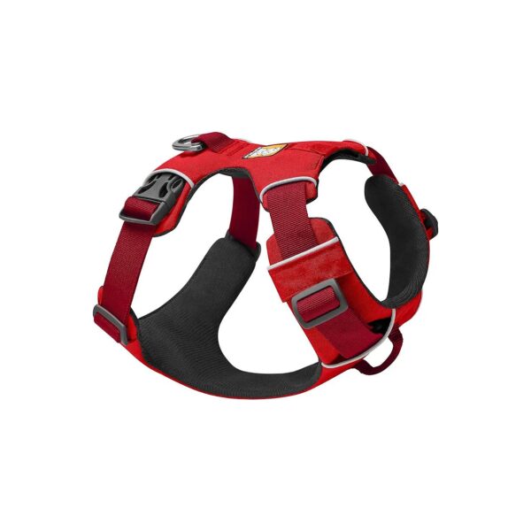 Durable All-Day Wear Dog Harness with Easy On-Off Design for Small Red Sumac Dogs