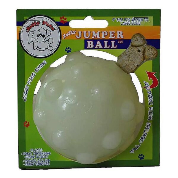 Durable All-Natural Rubber Glow Jumper for Pets