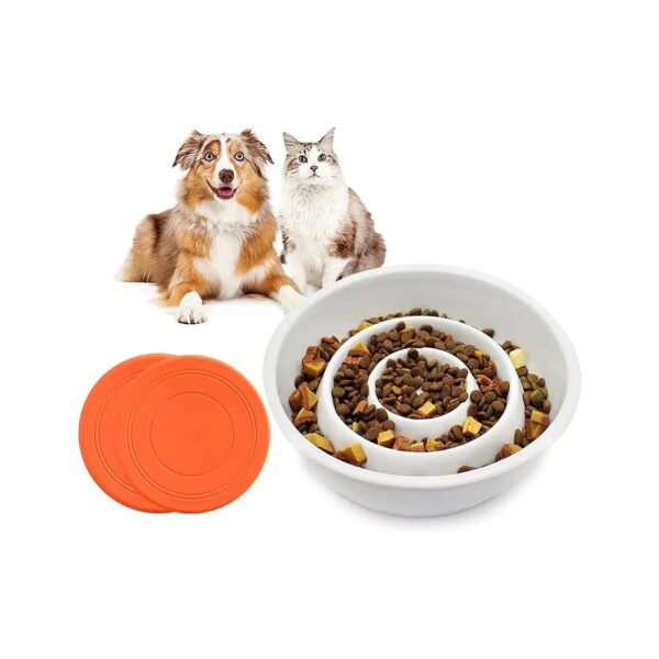 Durable Ceramic Dog Bowl for Everyday Meals