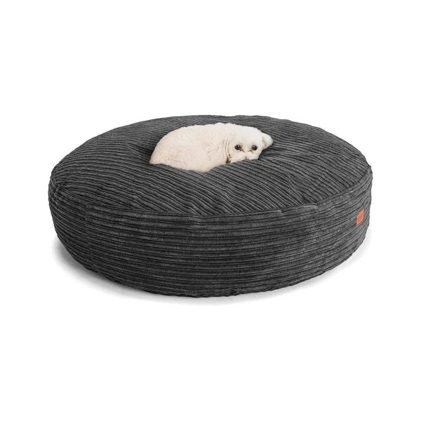 Durable Dog Bed with 10" Foam Filling and Water-Repellent Terry Corduroy Cover