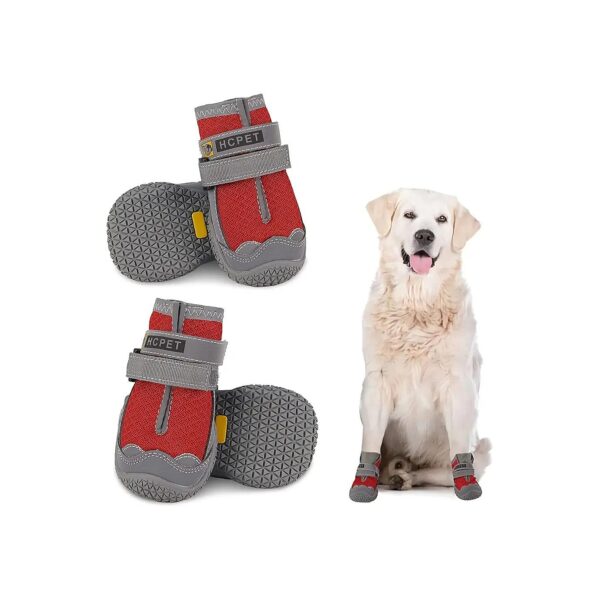 Durable Dog Shoes for Outdoor Hiking and Backpacking