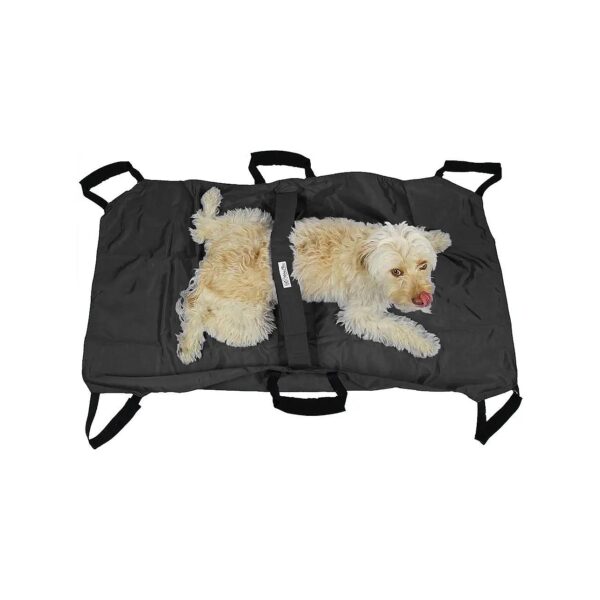 Durable Dog Transport Stretcher with Weight Limit of 250 Pounds