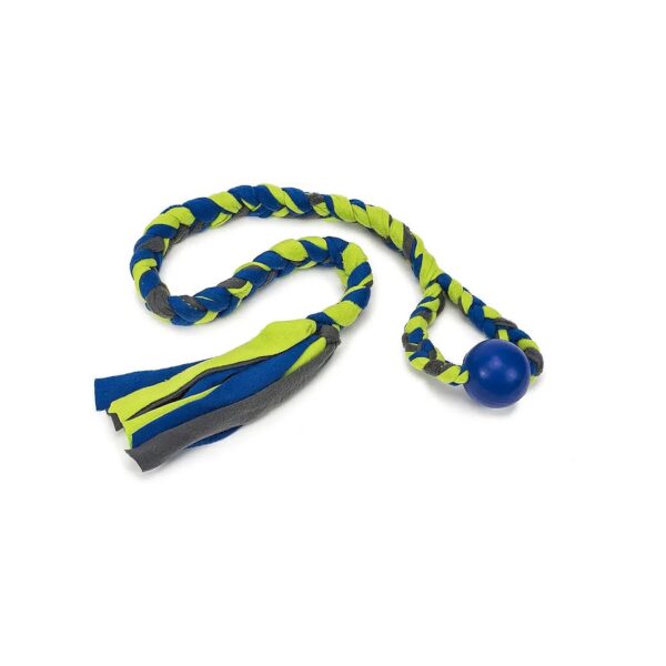 Durable Fleece Tug Toy with Machine Washable Design for Easy Cleaning