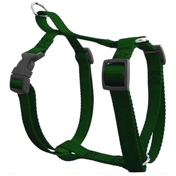 Durable Green Pet Harness for Large Dogs 100-200 lbs