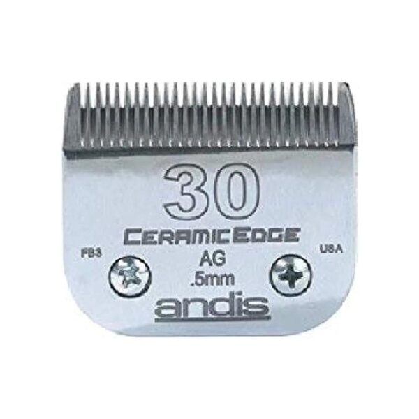 Durable Hair Cutting Clipper Blades with Corrosion-Resistant Stainless Steel Material