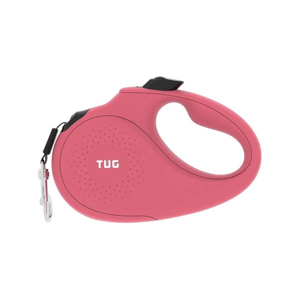 Durable Heavy Duty Nylon Retractable Dog Leash for Medium Pets with 16 ft Long Tape