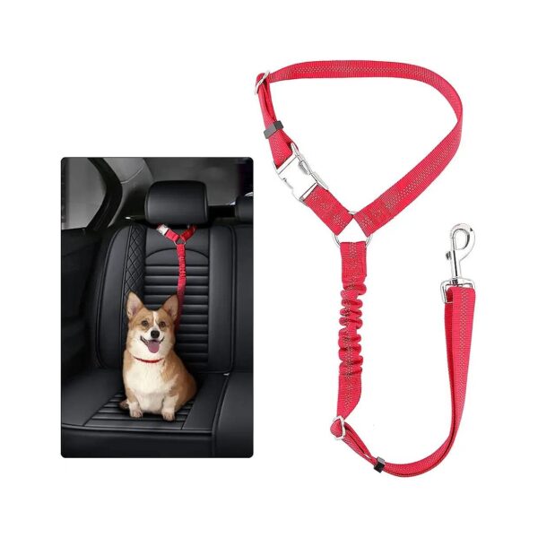 Durable High-Quality Car Seat Belt for Small Medium Large Dogs and Cats