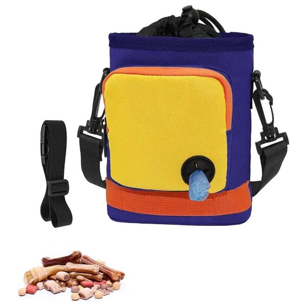 Durable Large Capacity Dog Treat Pouch for Pet Training