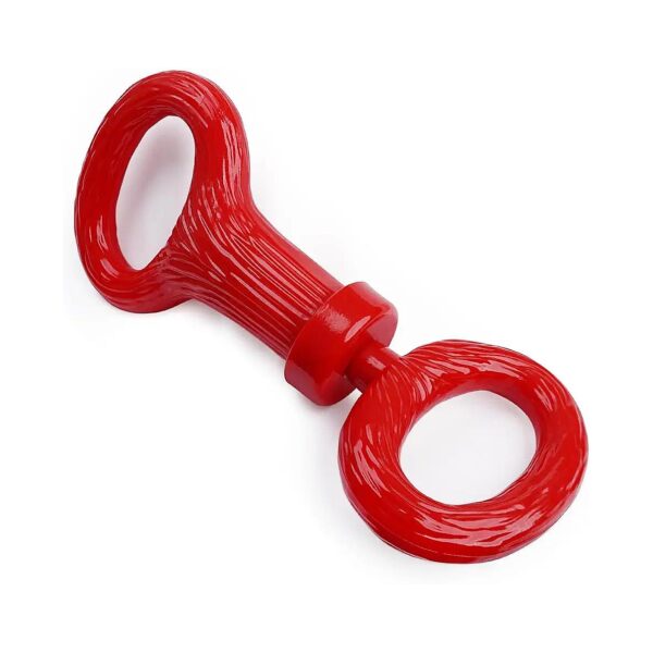 Durable Nylon Squeaky Interactive Dog Chew Toy for Aggressive Chewers