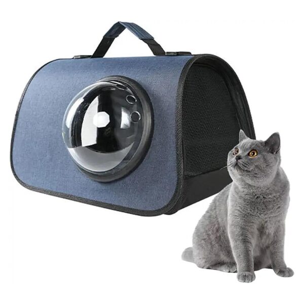 Durable Pet Carrier Bag for Dogs Cats and Small Animals with Portable Shoulder Strap