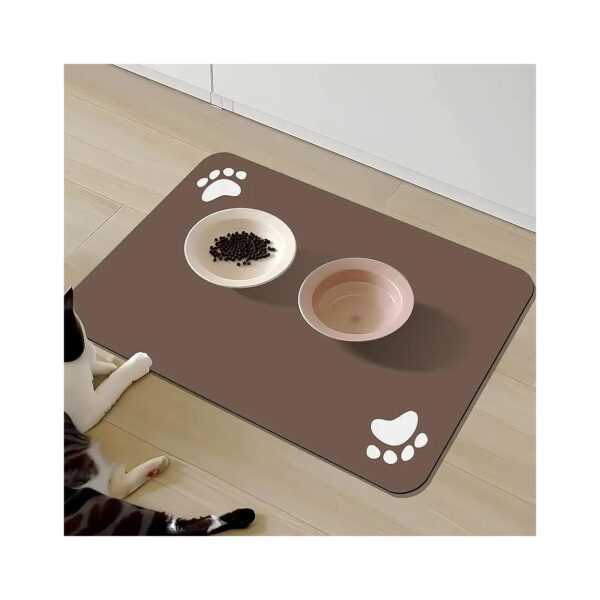 Durable Pet Food Mat for Dog Water Dispenser, Safe and Long-Lasting Design