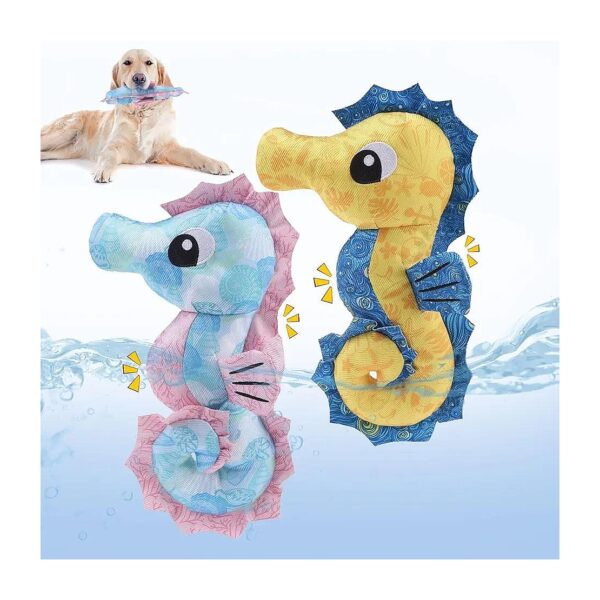 Durable Pet Toys for Outdoor Pool and Summer Beach Play for Small Dogs