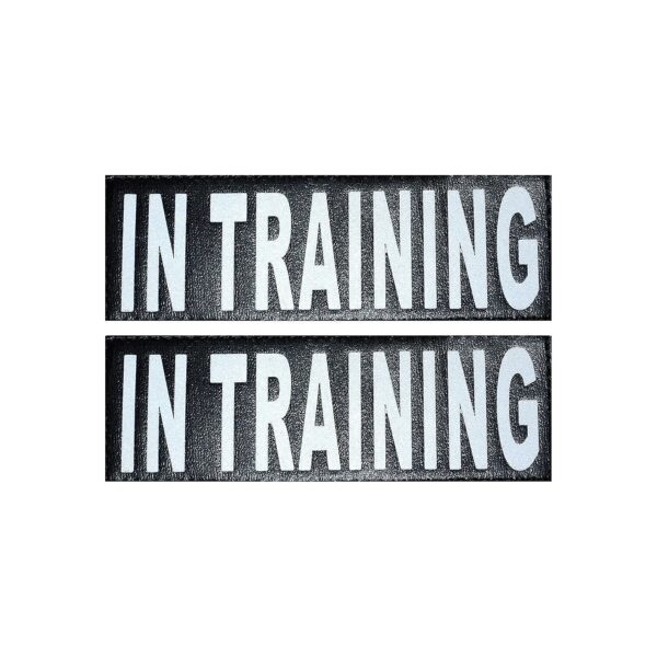 Durable Reflective Patches for Dog Training and Working Harnesses