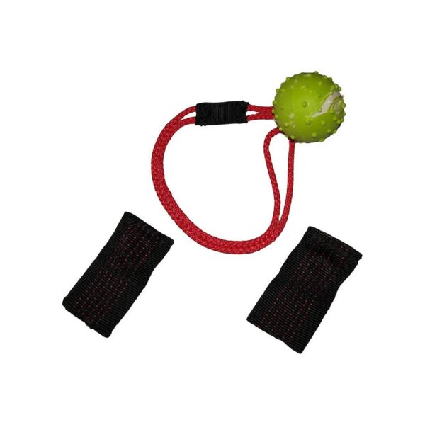 Durable Rubber Ball with Magnetic Sticking Magnet