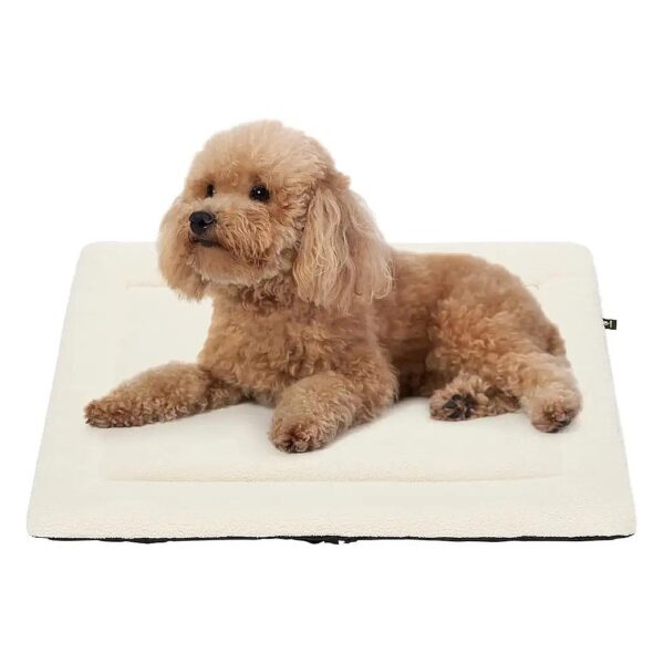 Durable Soft Dog Sleeping Mat 32x25 inch Pet Crate Pad for Big and Small Dogs, Waterproof