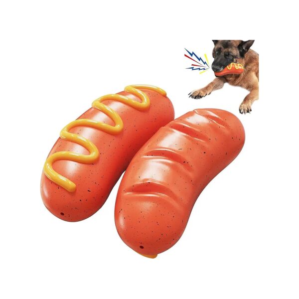 Durable Squeaky Dog Toy for Large and Small Breed Dogs