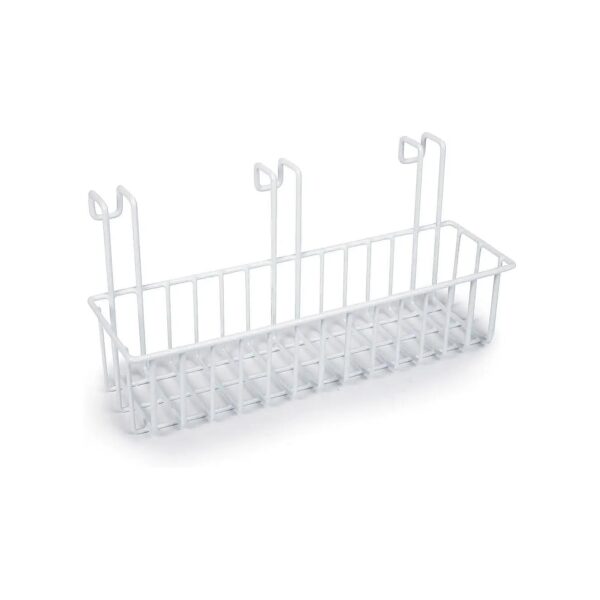 Durable Steel Tub Shampoo Rack for Professional Pet Groomers