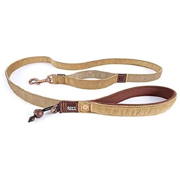 Durable Training Leash with Reflective Stitching for Large to Medium Dogs Safety