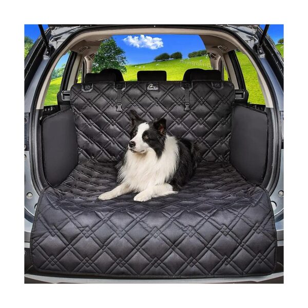 Durable Waterproof Cargo Liner for SUVs and Crossovers with Pet Hair Protection