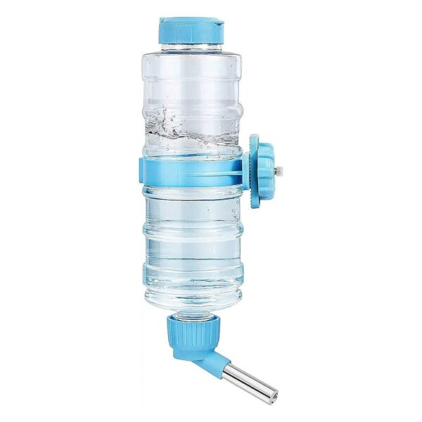 Durable and BPA Free Pet Water Bottle for Small Animals in Crate Cage