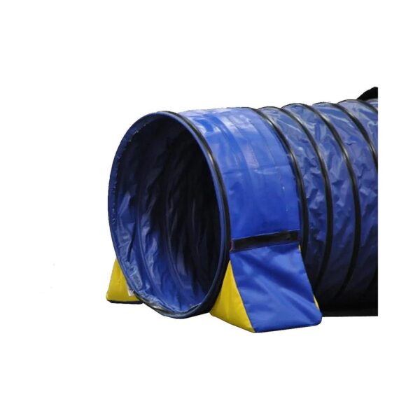 Durable and Compact 10x10 PVC Dog Agility Tunnel Sand Weight Bag for Handling