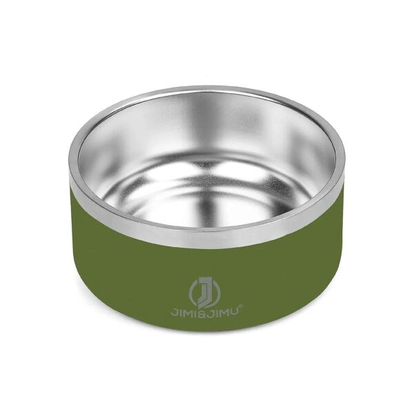 Durable and Corrosion-Proof Stainless Steel Pet Water Bowl for Dogs of All Breeds