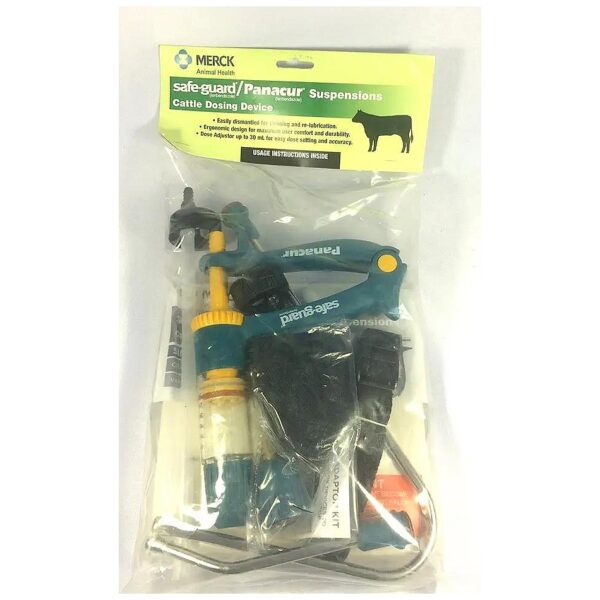 Durable and Ergonomic Cattle Dosing Device for Heavy-Duty Use