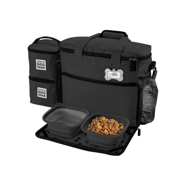 Durable and Portable Pet Food Container for Med-Large Dogs Travel