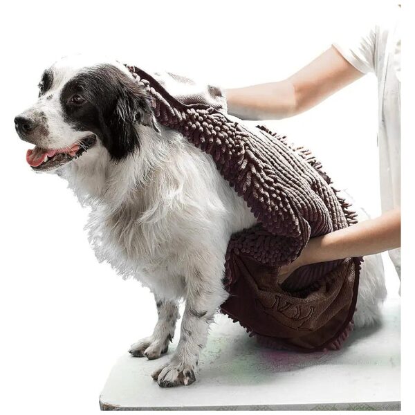 Durable and Quick Drying Dog Towel for All Weather Use